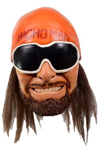Randy Savage Macho Man Mask