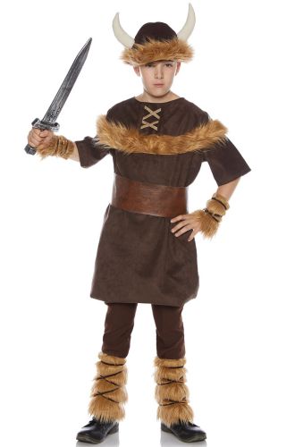 Victorious Viking Boy Child Costume
