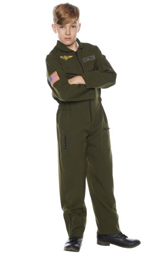 Airforce Flight Suit Child Costume