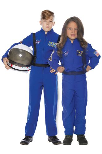 Astronaut Flight Suit Child Costume