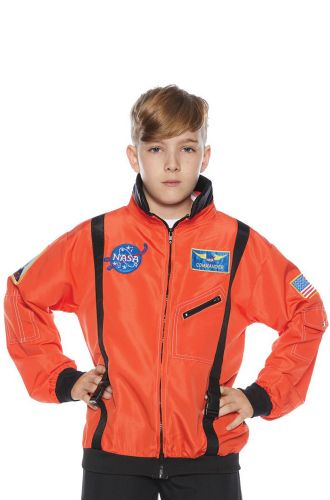 Astronaut Jacket Child Costume (Orange)