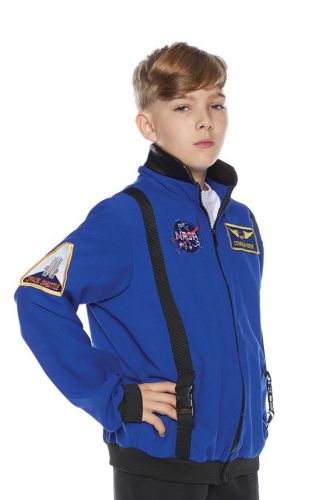 Astronaut Jacket Child Costume (Blue)