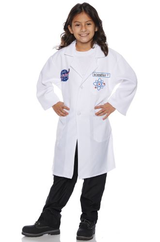 Rocket Scientist Lab Coat Child Costume