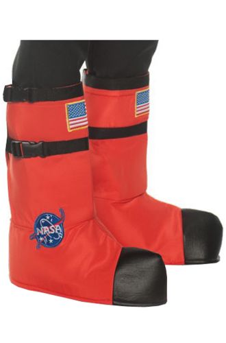 Astronaut Child Boot Tops (Orange)