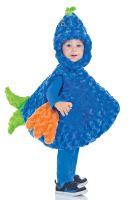 Big Mouth Blue Fish Toddler Costume