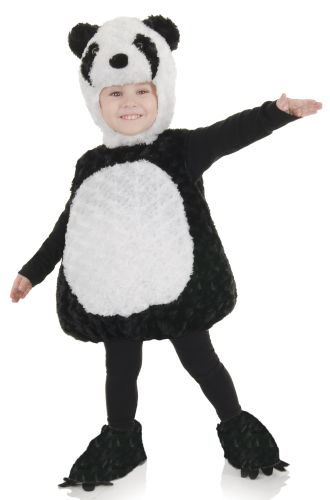 Friendly Panda Toddler Costume