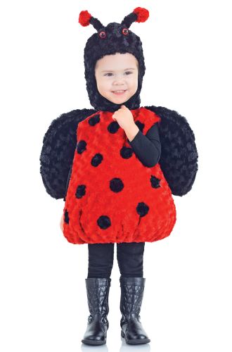 Classic Lady Bug Toddler Costume