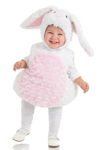 White Rabbit Toddler Costume