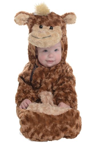 Monkey Bunting  Infant Costume