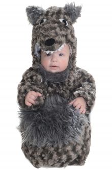Wolf Bunting Infant Costume