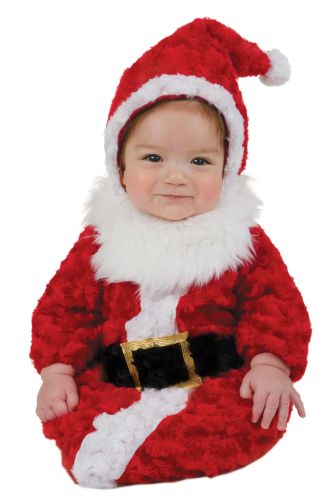 Santa Bunting Infant Costume