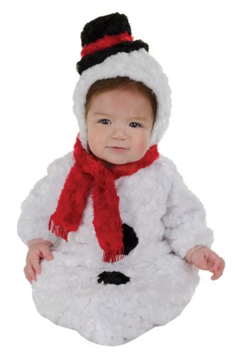 Snowman Bunting Infant Costume