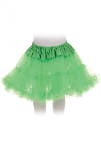 Girls' Green Tutu Skirt