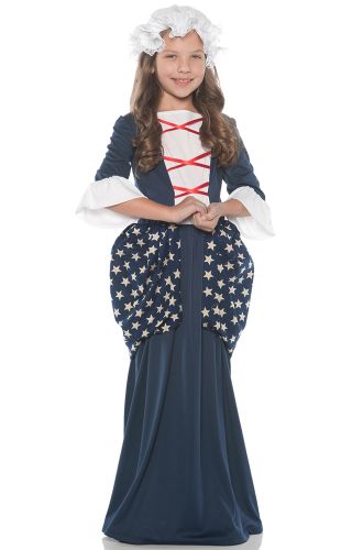 Betsy Ross Historical Child Costume