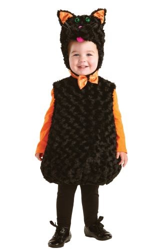 Black Cat Toddler Costume