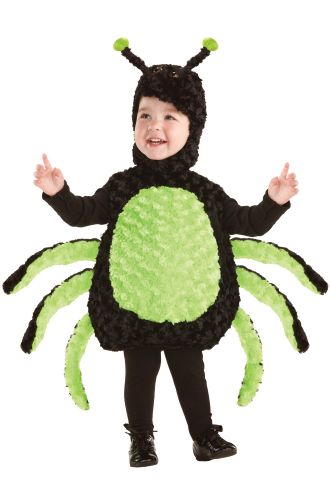 Cuddly Spider Toddler Costume