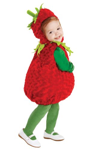 Strawberry Toddler Costume