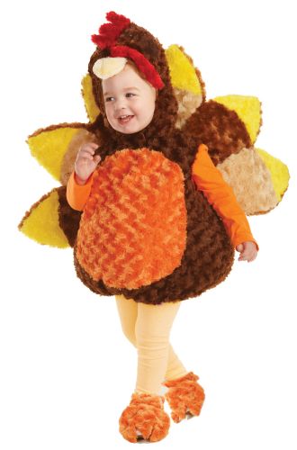 Classic Turkey Toddler Costume