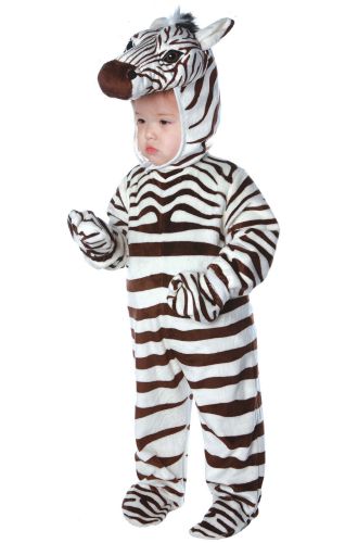 Cuddly Zebra Toddler Costume