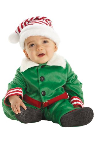 Elf Boy Toddler Costume