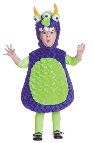Three Eyed Monster Toddler Costume