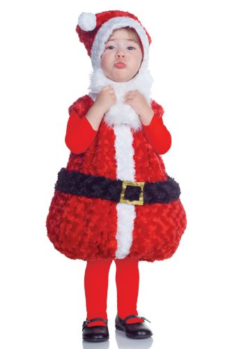 Plump Santa Toddler Costume