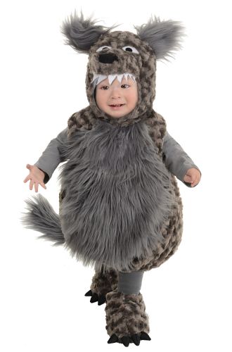 Wolf Toddler Costume