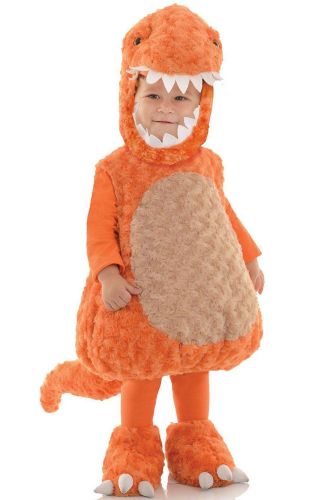 T-Rex Toddler Costume (Orange)