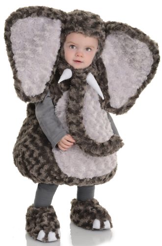 Elephant Baby Belly Toddler Costume