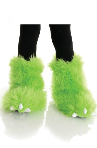 Monster Boot Covers (Green)