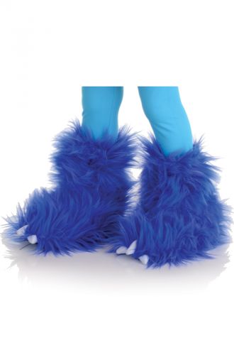 Monster Boot Covers (Blue)