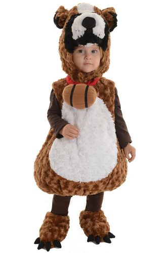 St. Bernard Toddler Costume