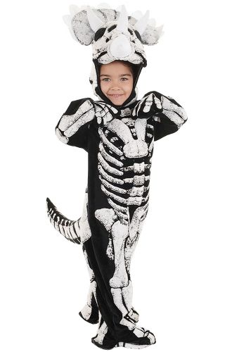 Triceratops Fossil Toddler Costume