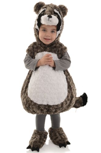 Raccoon Toddler Costume