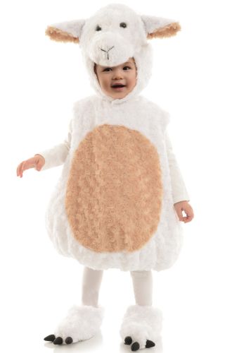 Cuddly Lamb Toddler Costume