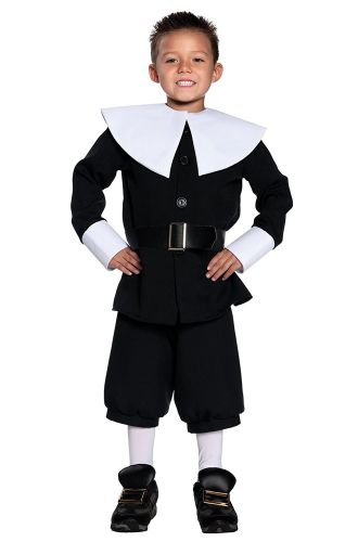 Basic Pilgrim Boy Child Costume
