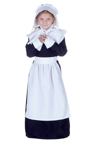 Basic Pilgrim Girl Child Costume