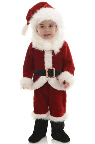 Classic Santa Toddler Costume