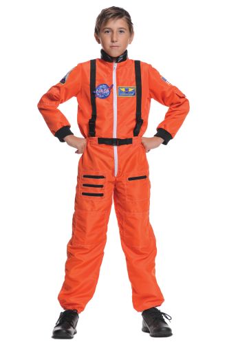 Astronaut Explorer Child Costume (Orange)
