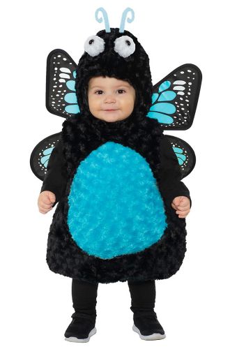 Blue Butterfly Belly Baby Toddler Costume