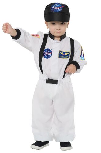 Astronaut Toddler Costume (White)