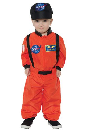 Astronaut Toddler Costume (Orange)