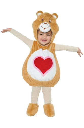 Tenderheart Bear Belly Baby Toddler Costume
