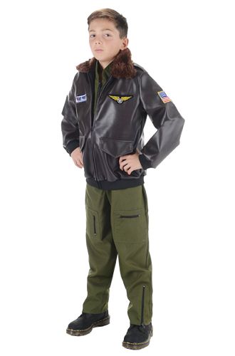 Flight Jacket Child Costume