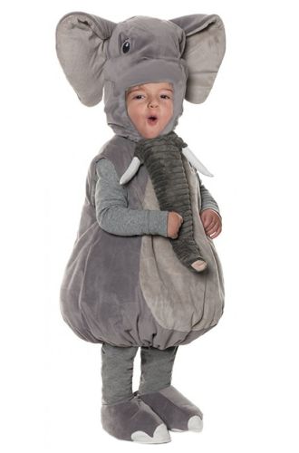 Snuggly Elephant Toddler Costume