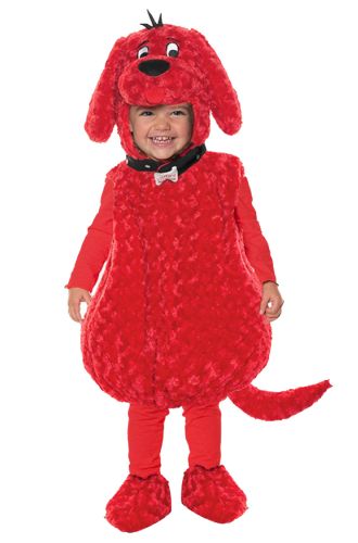 Clifford The Big Red Dog Toddler Costume