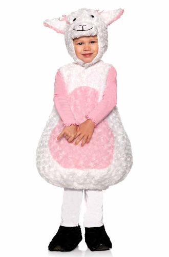 Lamb Belly Baby Toddler Costume