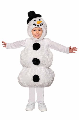 Snowman Belly Baby Toddler Costume