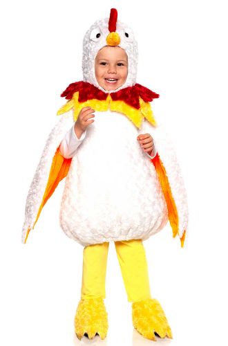 Rooster Belly Baby Toddler Costume