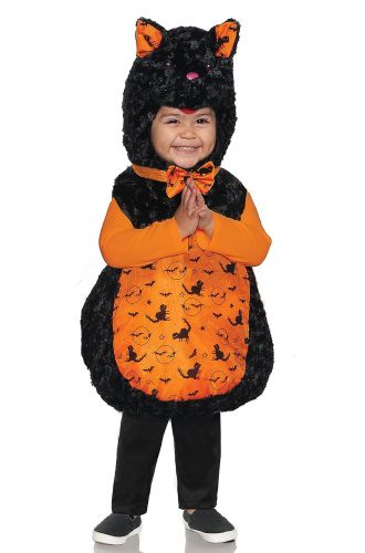 Halloween Cat Belly Baby Toddler Costume